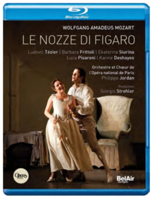 Mozart Wolfgang Amadeus - Tezierfrittolipisaronijo (Blu-ray)