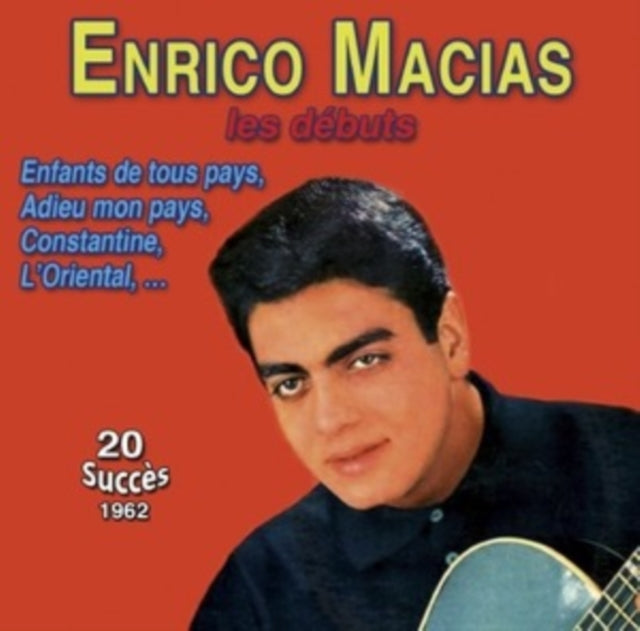 Enrico Macias - Les Debuts (CD)