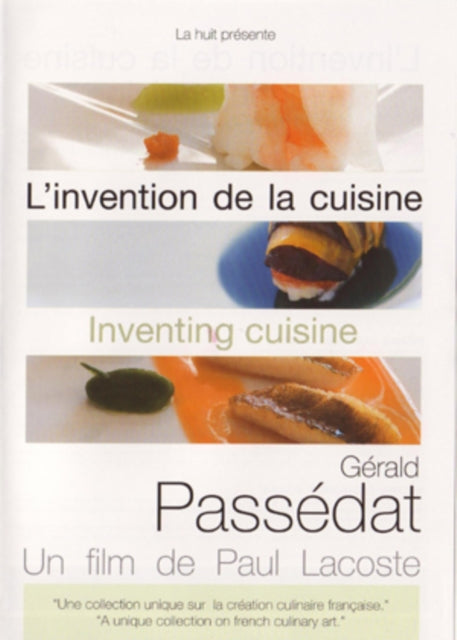 Inventing Cuisine  Gerald Passedat (DVD)