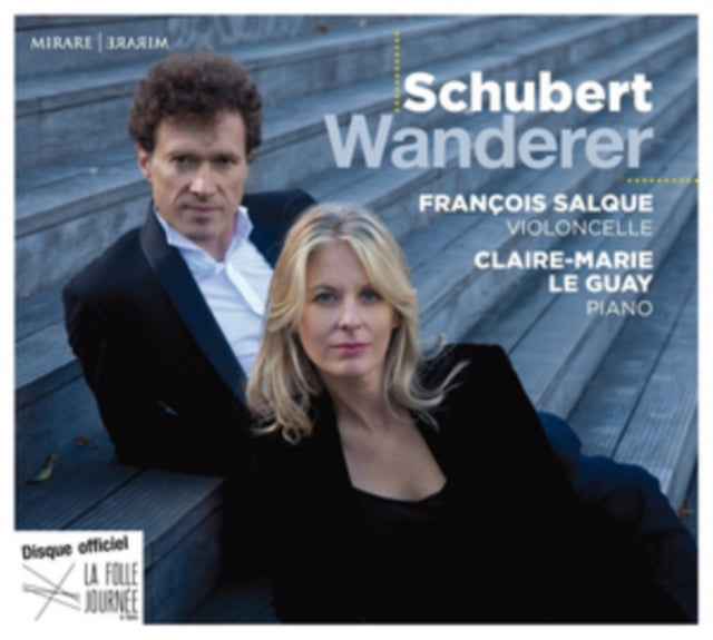 Claire-Marie Le Guay / Francois Salques - Sonate Arpeggionne / Wanderer (CD)