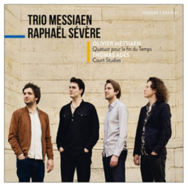 Trio Messiaen / Raphael Severe - Messiaen - Quatuor Pour La Fin Du Temps (CD)