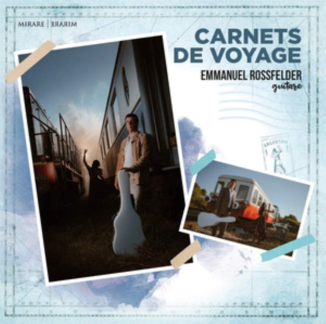 Emmanuel Rossfelder - Carnets De Voyage (Vinyl)
