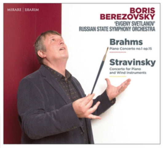 Boris Berezowsky / Svetlanow Symphony Orchestra - Piano Concerto No 1. Concerto For Piano And Wind Instruments (CD)