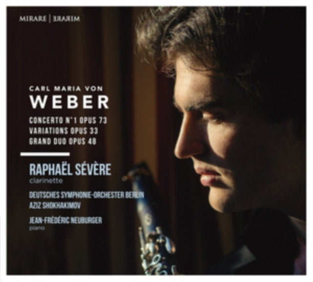 Raphael Severe & Jean-Frederic Neuburger & Deutsches Symphonie-Orchester Berlin - Concerto Pour Clarinette No.1 Op.73. Variations Op.33 (CD)