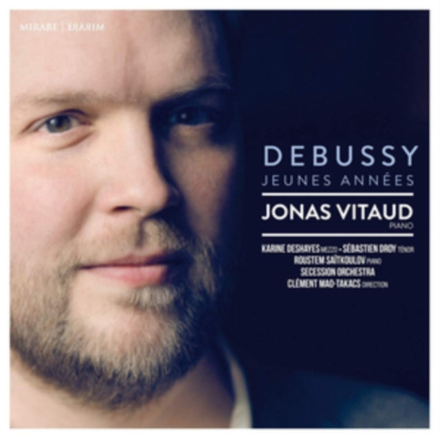Jonas Vitaud / Claude Debussy / Karine Desayes / Secession Orchestra / Clement Mao-Takacs - Debussy Jeunes Annees (CD)