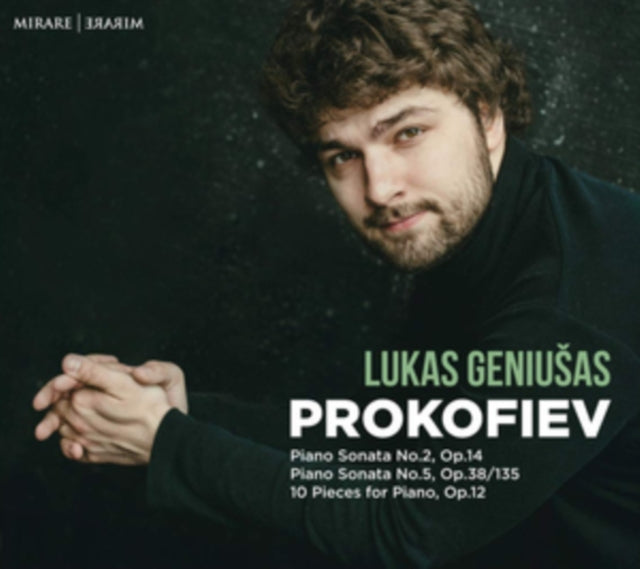 Lukas Geniusas - Sergey Prokofiev - Piano Sonata No.2. Op.14 & No.5. Op.38/135 - 10 Pieces For Piano. Op.12 (CD)