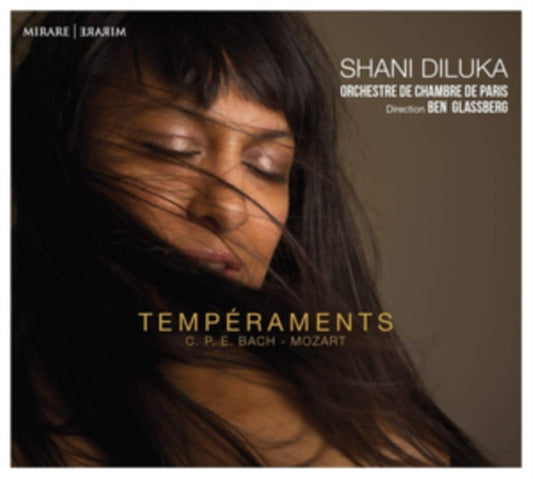 Shani Diluka / Orchestre De Chambre De Paris / Ben Glassberg - Temperaments (CD)