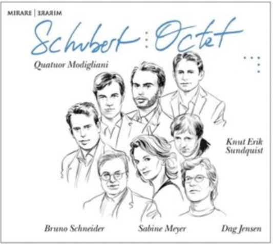 Quatuor Modigliani / Sabine Meyer / Bruno Schneider / Dag Jensen - Schubert: Octet (CD)