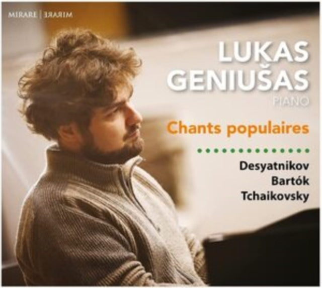 Lukas Geniusas - Chansons Populaires (CD)