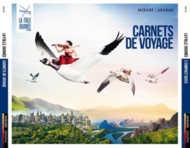 Boris Berezovsky - Carnets De Voyage La Folle Journee De Nantes 2019 (CD)