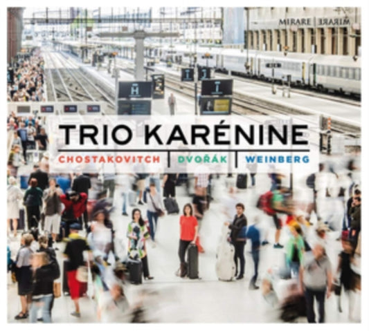 Trio Karenine - Chostakovitch. Dvorak. Weinberg (CD)