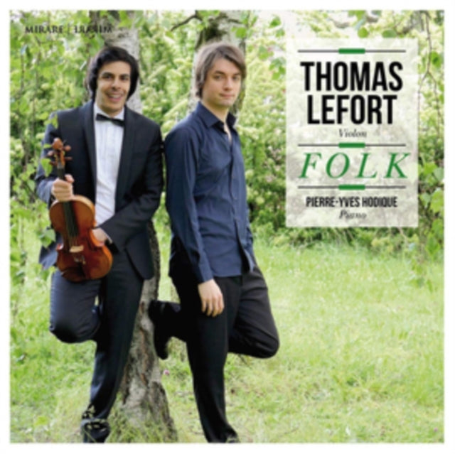 Thomas Lefort / Pierre-Yves Hodique - Folk (CD)