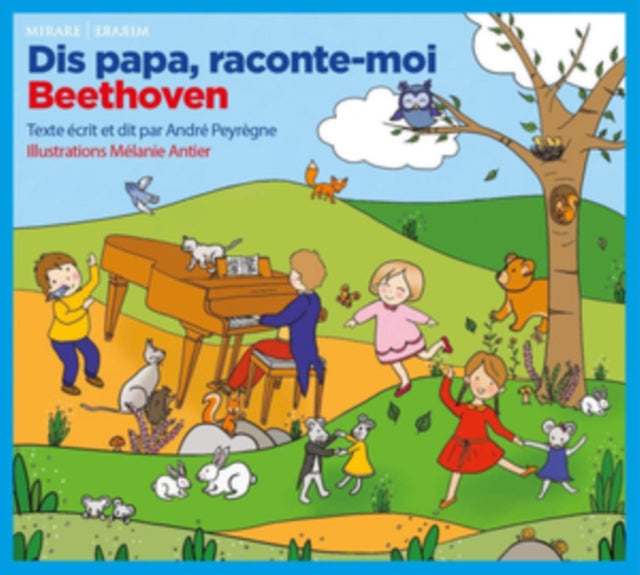 Various Artists - Dis Papa. Raconte Moi Beethoven (CD)