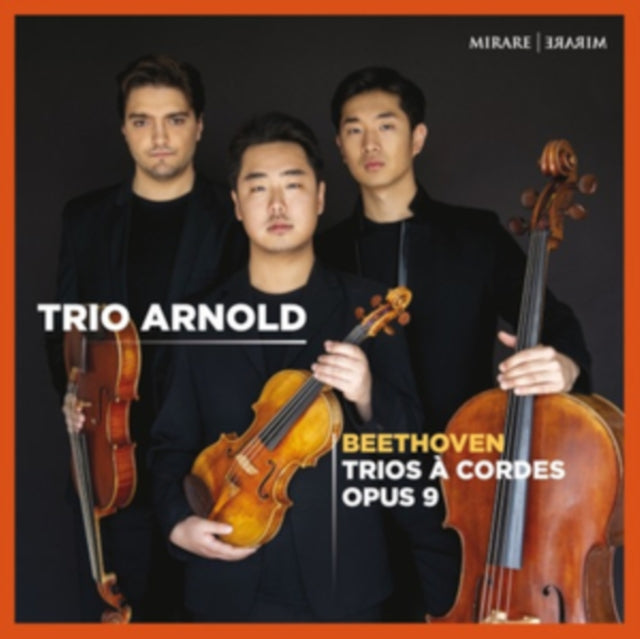 Trio Arnold - Beethoven - Trios A Cordes Opus 9 (CD)