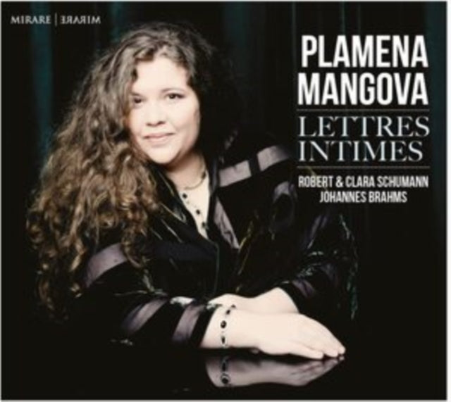 Plamena Mangova - Lettres Intimes (CD)