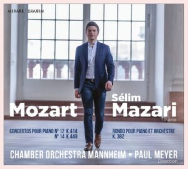 Selim Mazari / Mannheim Chamber Orchestra / Paul Meyer - Mozart: Piano Concertos Nos. 14 & 12 (CD)