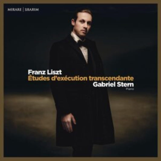 Gabriel Stern - Liszt: Etudes DExecution Transcendante (CD)