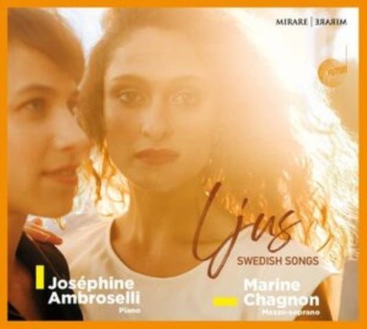 Marine Chagnon / Josephine Ambroselli - Ljus: Swedish Songs (CD)