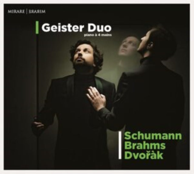 Geister Duo - Schumann - Brahms - Dvorak (CD)