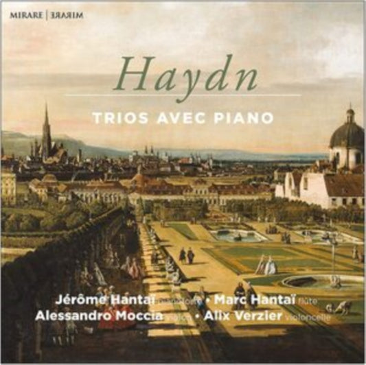 Jerome Hantai / Marc Hantai / Alessandro Moccia / Alix Verzier - Haydn: Trios Avec Piano (CD)