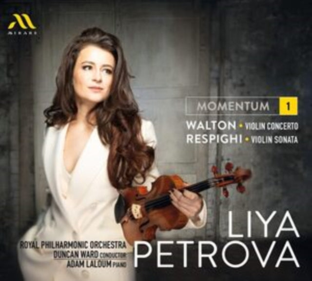 Royal Philharmonic Orchestra / Duncan Ward / Liya Petrova / Adam Laloum - Momentum [1]: Walton / Respighi (CD)