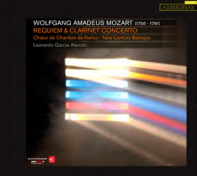 Dieltjens / Ncbo / Alarcon - Mozart / Requiem / Clarinet Concerto (CD)