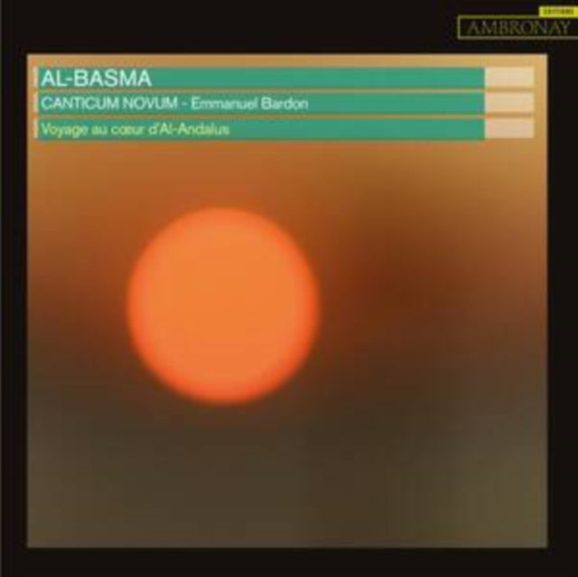 Canticum Novum / Emmanuel Bardon - Al-Basma (CD)