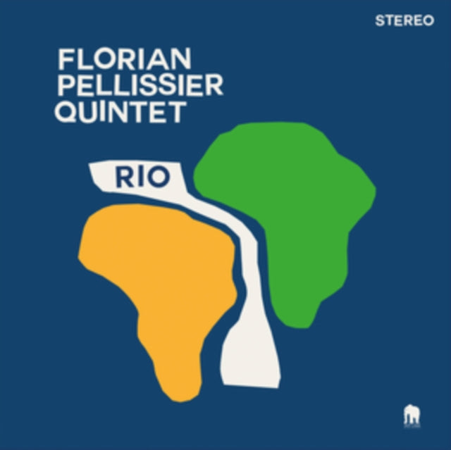 Florian Pellissier Quintet - Rio (Deluxe Edition) (Vinyl)