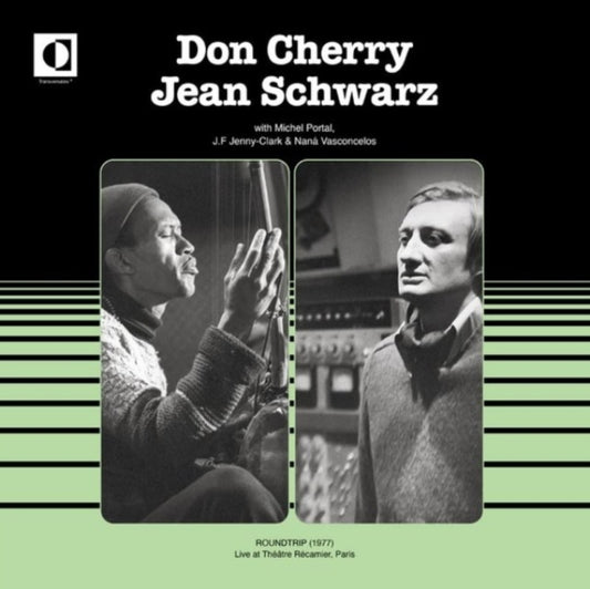 Don Cherry & Jean Schwarz - Roundtrip - Live At Theatre Recamier - Paris (1977) (Vinyl)