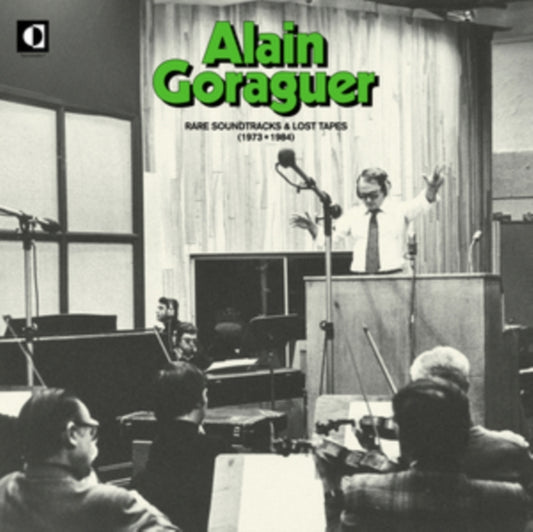 Alain Goraguer - Rare Soundtracks & Lost Tapes (with Obi) (Vinyl)