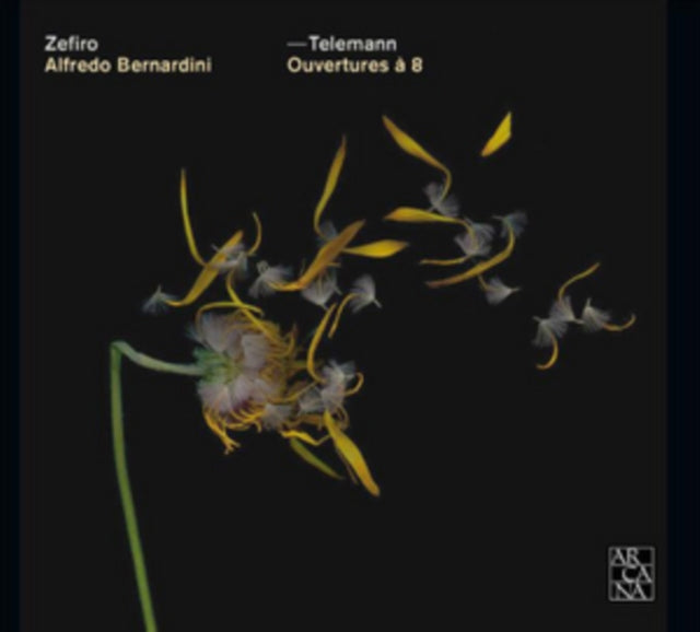 Zefiro Baroque Orchestra - Telemann/Overtures A 8 For 3 Oboes Bass (CD)