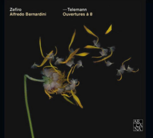 Zefiro Baroque Orchestra - Telemann/Overtures A 8 For 3 Oboes Bass (CD)