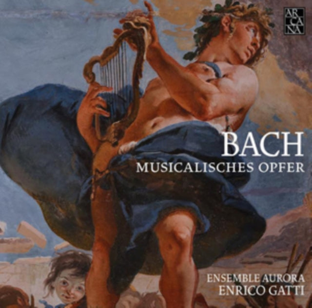 Ensemble Aurora / Enrico Gatti - J.S. Bach - Musicalisches Opfer (CD)