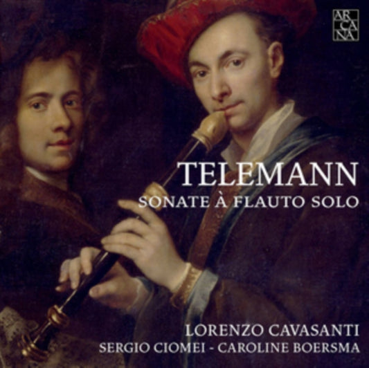 Lorenzo Cavasanti / Sergio Ciomei - Telemann: Sonate For Solo Flute (CD)