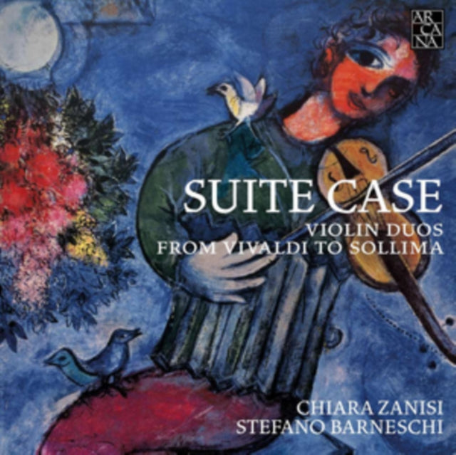Chiara Zanisi / Stefano Barneschi - Suite Case: Violin Duos From Vivaldi To Sollima (CD)