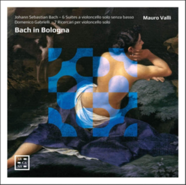 Mauro Valli - Bach In Bologna (CD)