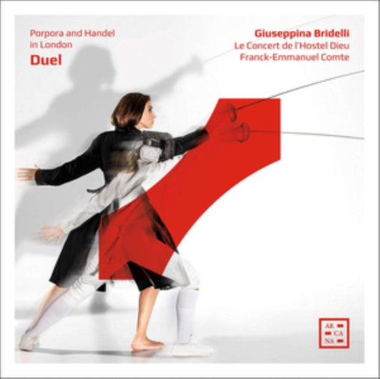 Guiseppina Bridelli / Le Concert De Lhostel Dieu / Franck-Emmanuel Comte - Porpora / Handel: Duel - Porpora And Handel In London (CD)