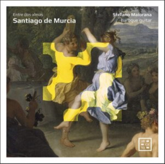 Stefano Maiorana - Santiago De Murcia Entre Dos (CD)