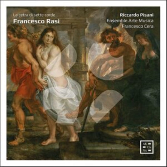 Riccardo Pisani / Ensemble Arte Musica / Francesco Cera - Rasi: La Cetra Di Sette Corde (CD)