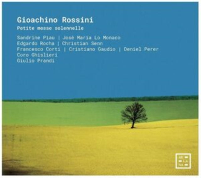 Giulio Prandi / Sandrine Piau / Coro Ghislieri - Rossini: Petite Messe Solennelle (CD)