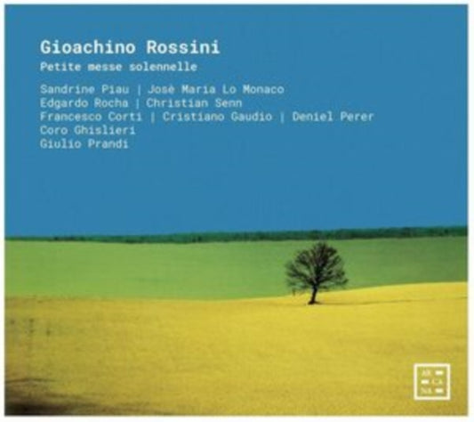 Giulio Prandi / Sandrine Piau / Coro Ghislieri - Rossini: Petite Messe Solennelle (CD)