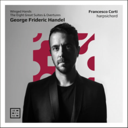 Francesco Corti - Handel: Winged Hands. The Eight Great Suites & Overtures (CD)