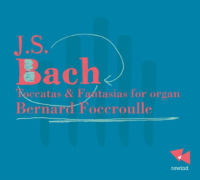 Bernard Foccroulle - Bach/Toccatas & Fantasias For Organ (CD)
