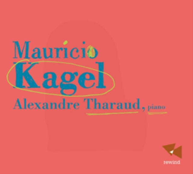 Alexandre Tharaud - Mauricio Kagel/Piano Music (CD)