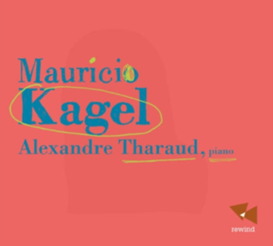 Alexandre Tharaud - Mauricio Kagel/Piano Music (CD)