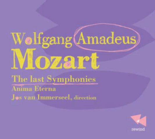 Anima Eterna - Mozart/The Last Symphonies (CD)