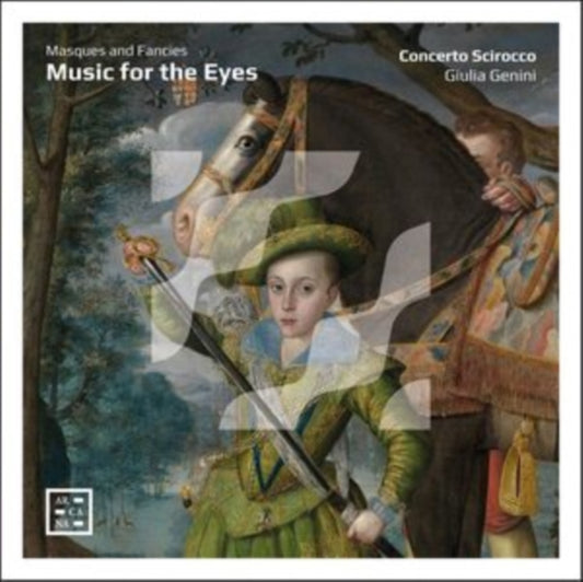 Concerto Scirocco / Giulia Genini - Music For The Eyes. Masques And Fancies (CD)