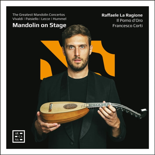 Raffaele La Ragione / Il Pomo Doro / Francesco Corti - Mandolin On Stage (CD)