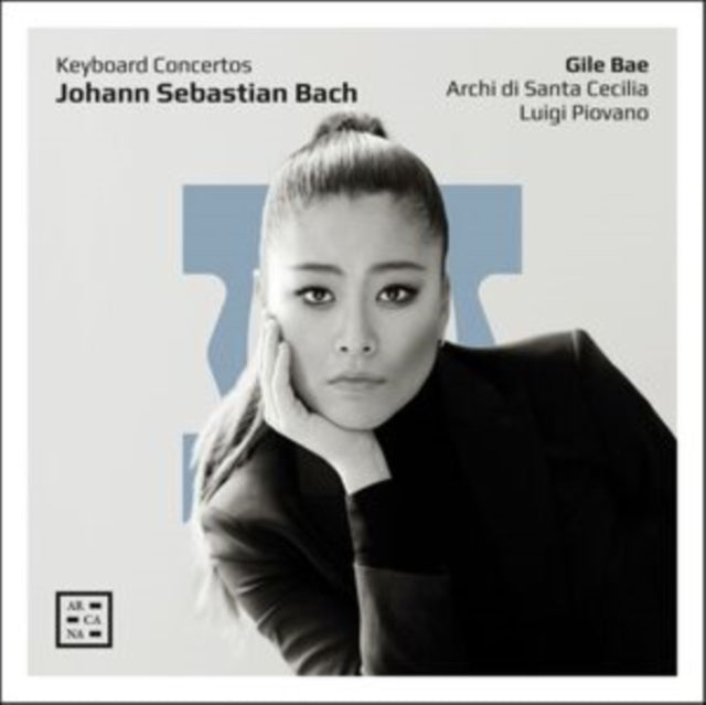 Gile Bae / Archi Di Santa Cecilia / Luigi Piovano - J.S. Bach: Keyboard Concertos (CD + DVD)