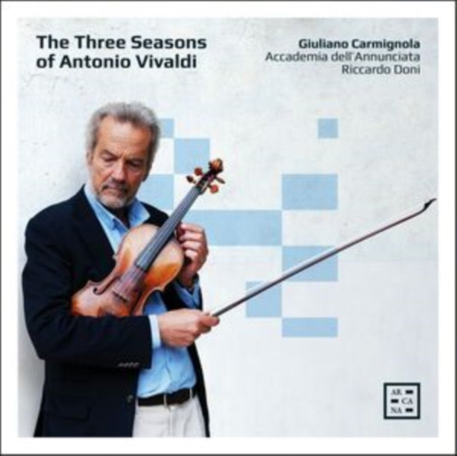 Giuliano Carmignola / Accademia Dellannunciata / Riccardo Doni - The Three Seasons Of Antonio Vivaldi (CD)